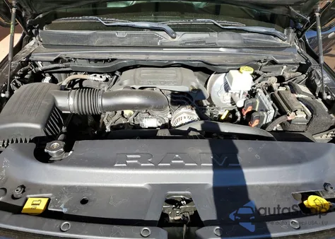 2020 Ram 1500 Limited из США, поврежденный, VIN 1C6SRFHT6LN417251